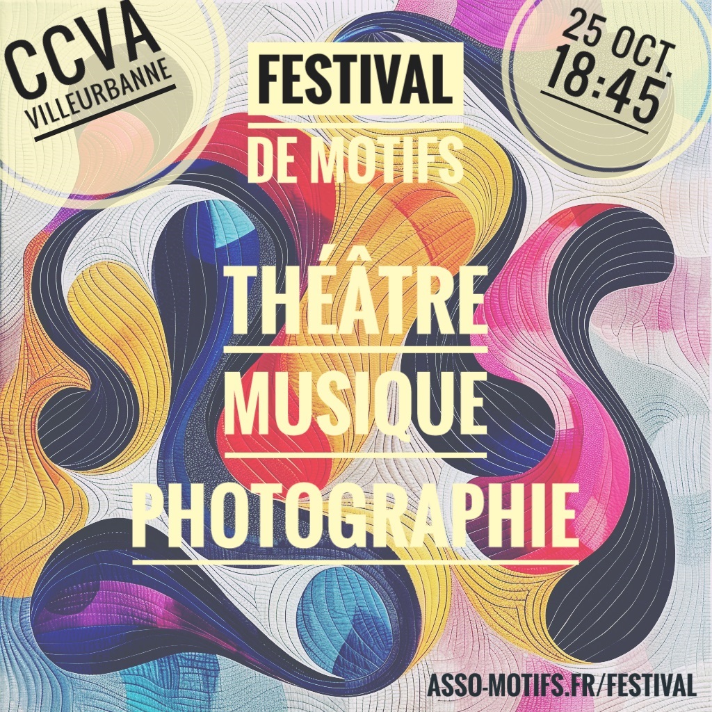 affiche festival